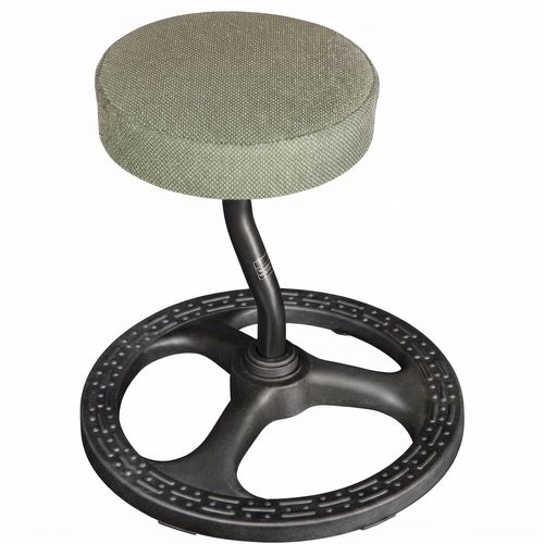 Upaloop Fitness Seat, Moss Green Round
