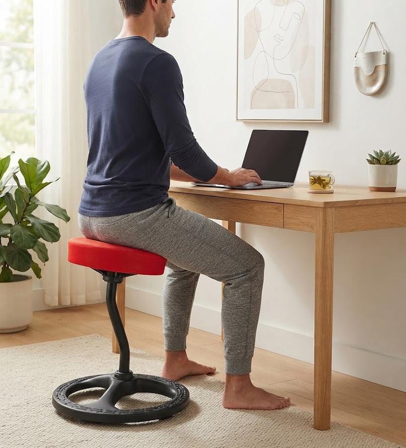 Upaloop Fitness Seat, Orange Heart
